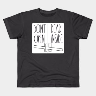 Ominous Text Kids T-Shirt